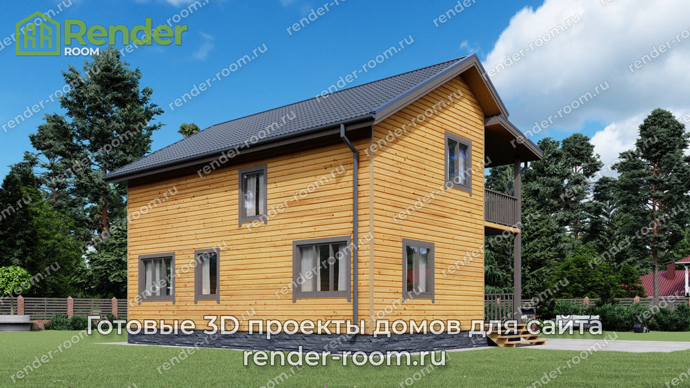 3D Проект П-925 — миниатюра 3