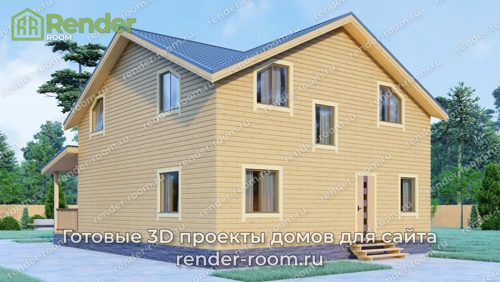 3D Проект П-926 — миниатюра 3