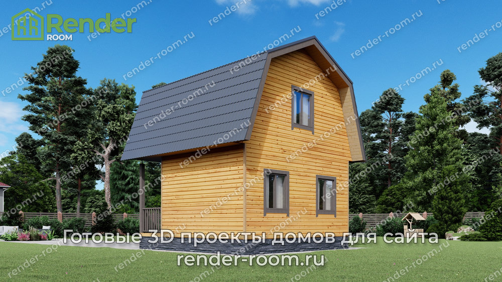 3D Проект П-928 — миниатюра 2