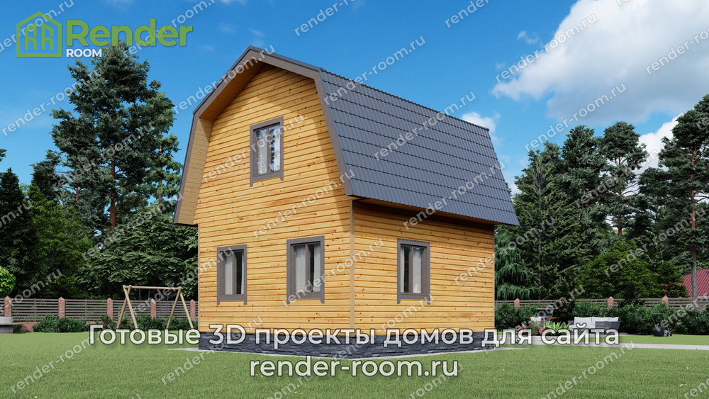 3D Проект П-928 — миниатюра 3