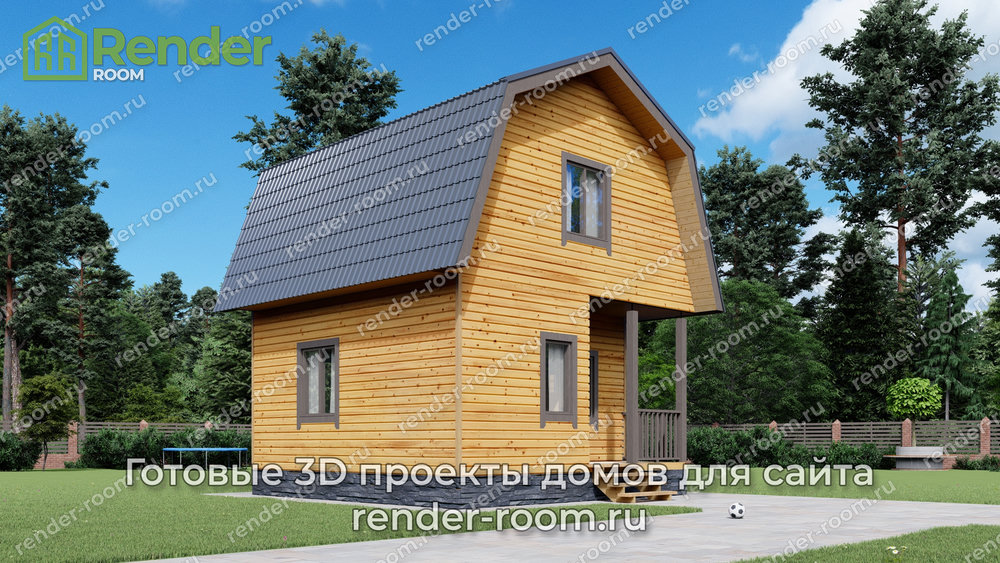 3D Проект П-928 — миниатюра 4