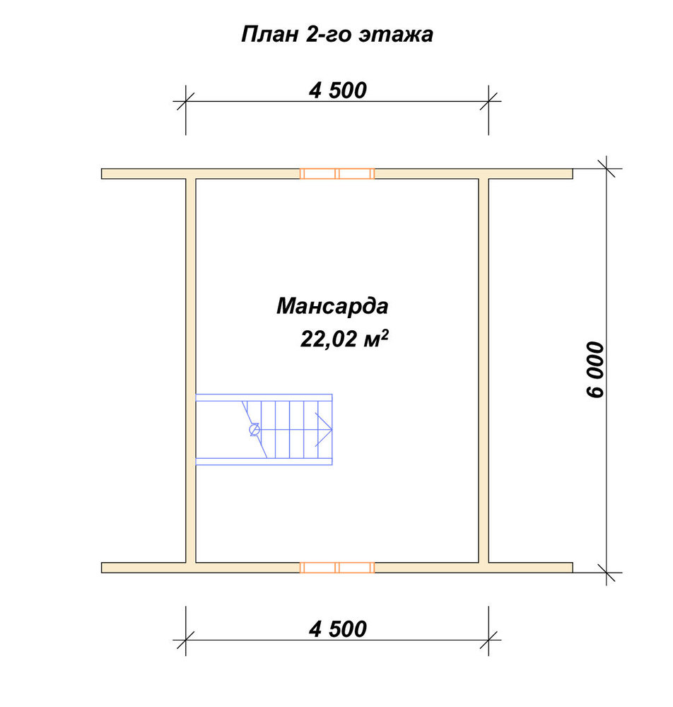 3D Проект П-928 — план 2
