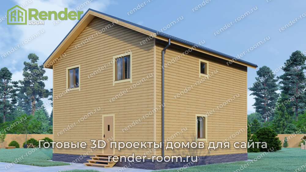 3D Проект П-929 — миниатюра 2