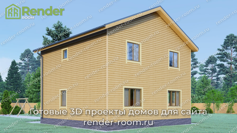 3D Проект П-929 — миниатюра 3