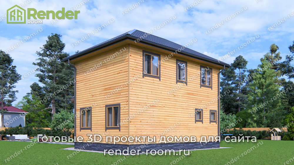 3D Проект П-93 — миниатюра 2