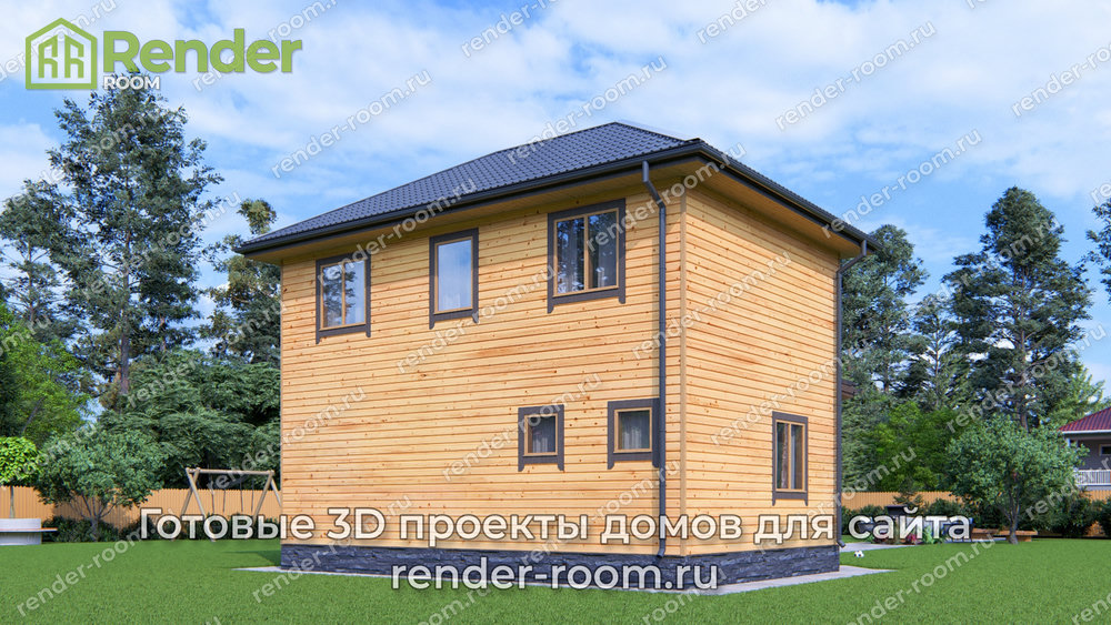 3D Проект П-93 — миниатюра 3