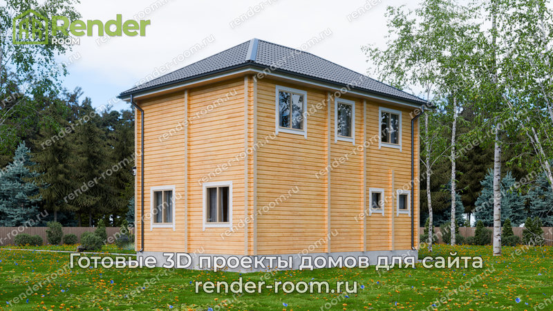 3D Проект П-93 — миниатюра 2