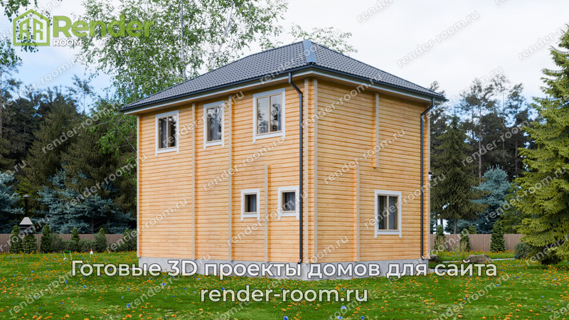3D Проект П-93 — миниатюра 3