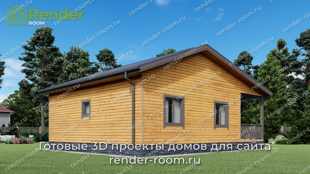 3D Проект П-930 — миниатюра 3