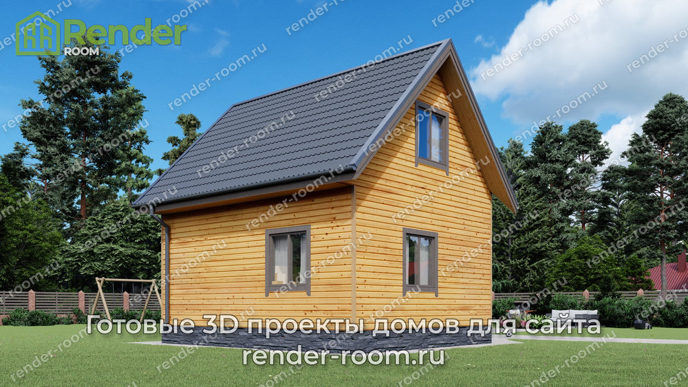 3D Проект П-931 — миниатюра 3