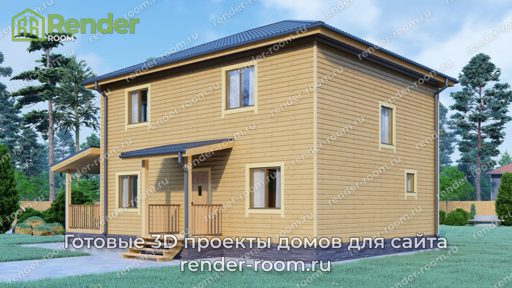 3D Проект П-932 — миниатюра 2