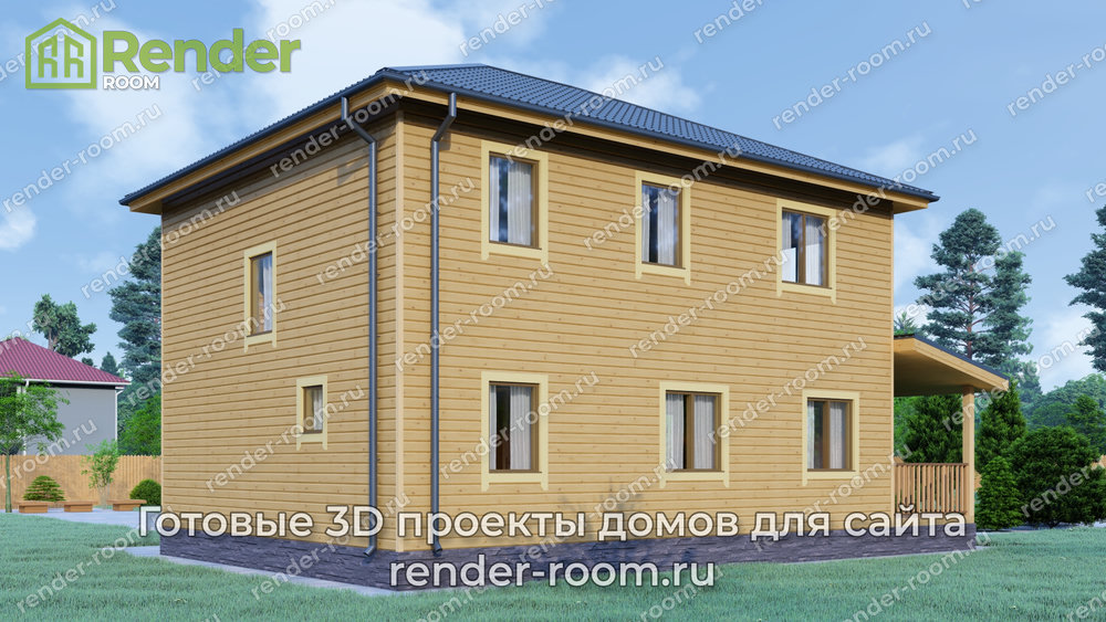 3D Проект П-932 — миниатюра 3