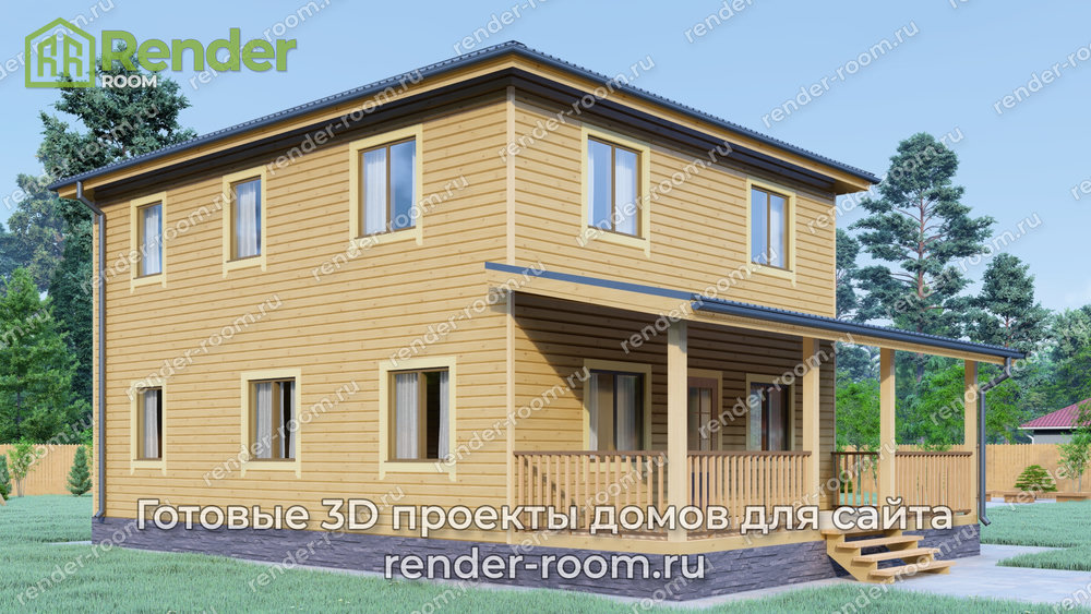 3D Проект П-932 — миниатюра 4