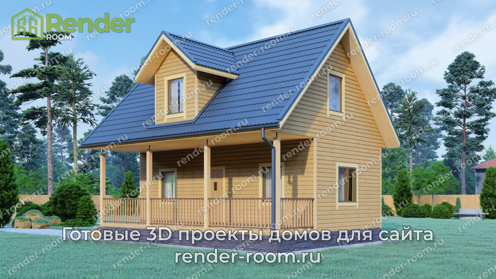 3D Проект П-933 — миниатюра 2