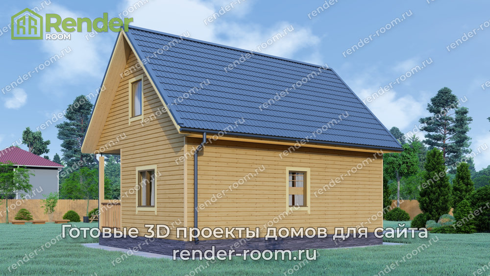 3D Проект П-933 — миниатюра 3