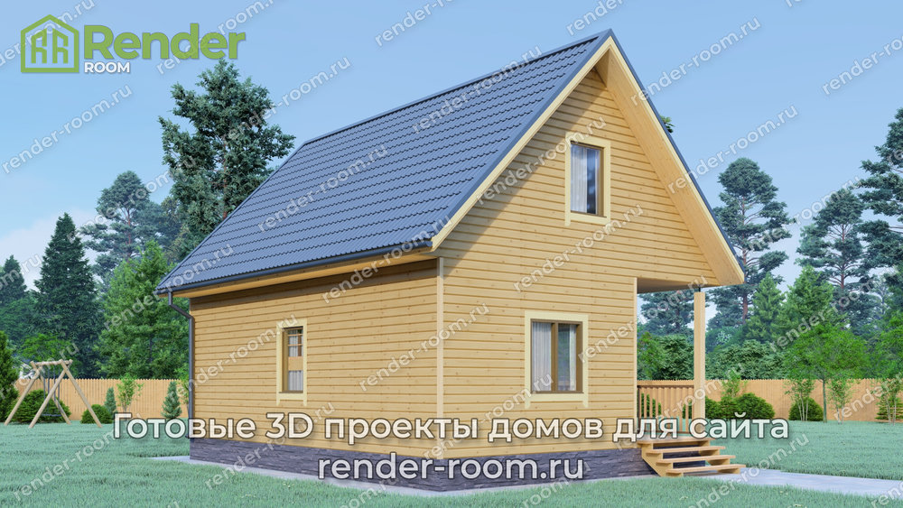3D Проект П-933 — миниатюра 4