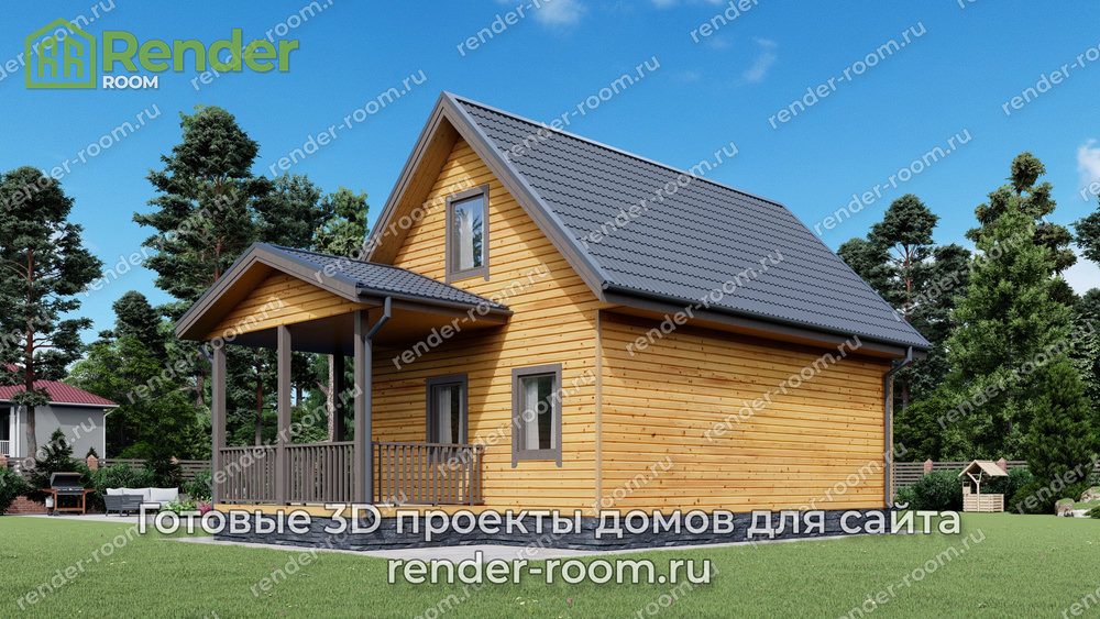 3D Проект П-934 — миниатюра 2