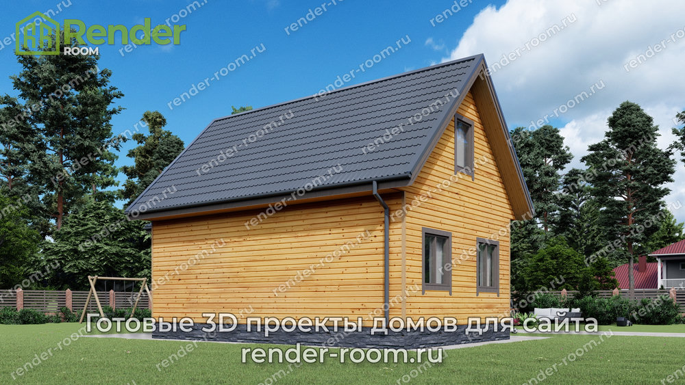 3D Проект П-934 — миниатюра 3