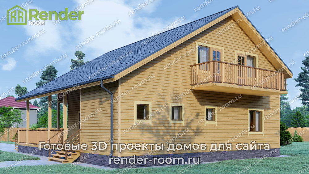3D Проект П-936 — миниатюра 2