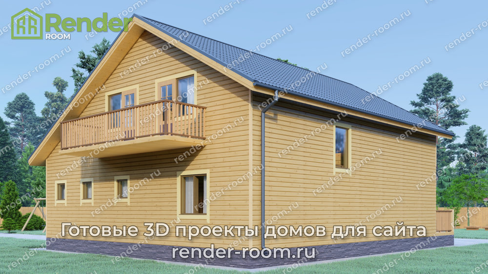 3D Проект П-936 — миниатюра 3