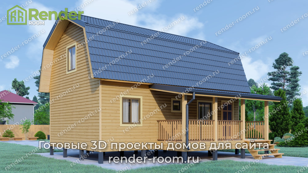 3D Проект П-937 — миниатюра 2