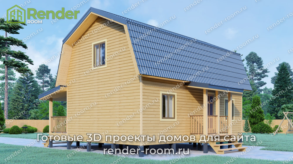 3D Проект П-937 — миниатюра 4