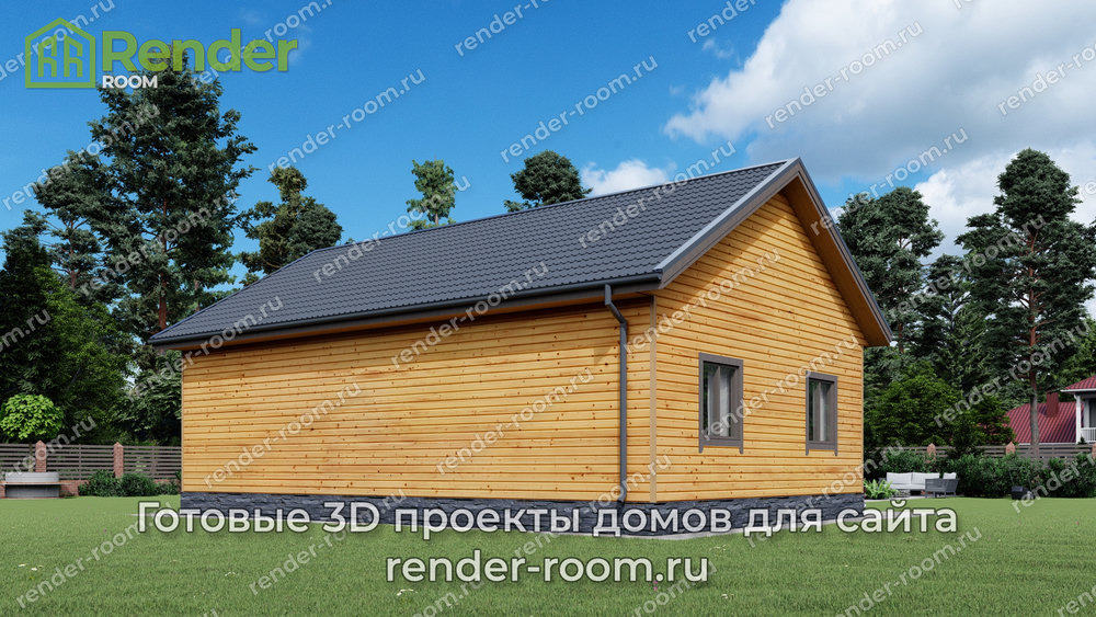 3D Проект П-938 — миниатюра 3