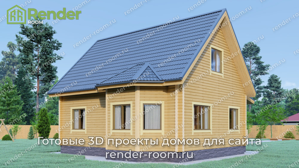 3D Проект П-939 — миниатюра 3