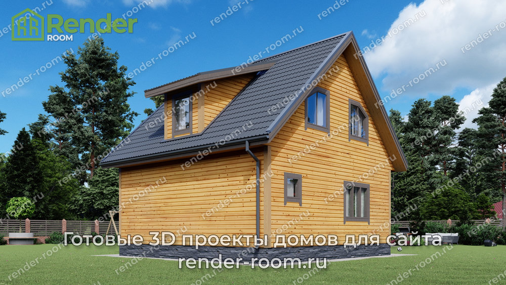 3D Проект П-94 — миниатюра 3