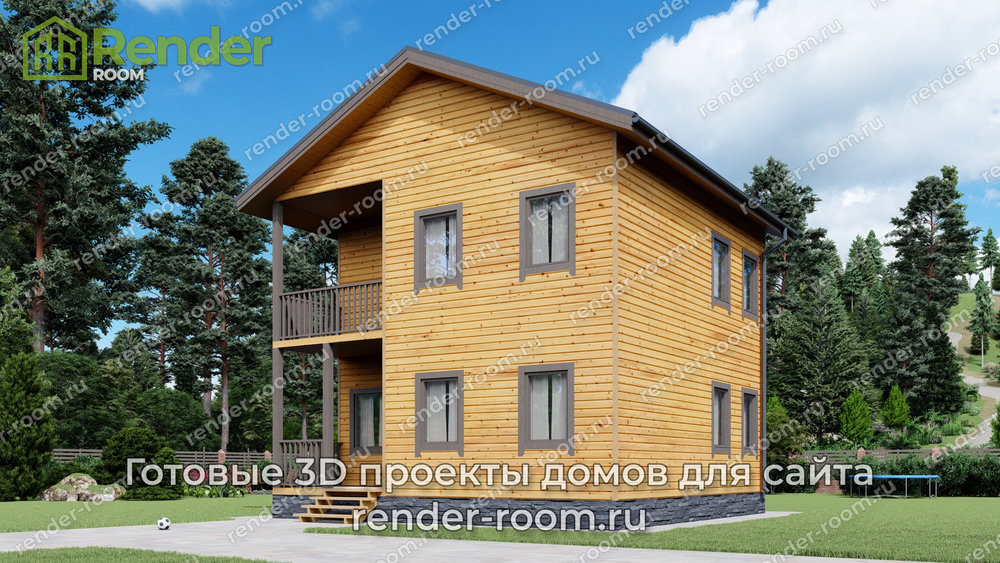 3D Проект П-940 — миниатюра 2