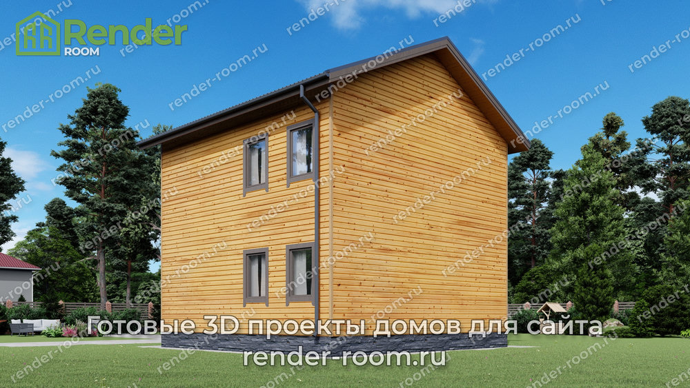 3D Проект П-940 — миниатюра 3