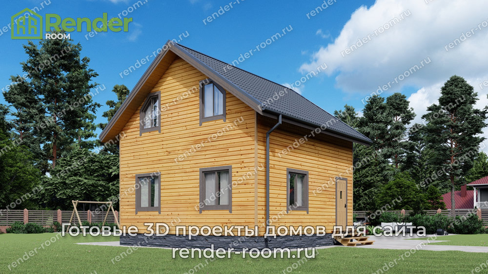 3D Проект П-942 — миниатюра 2