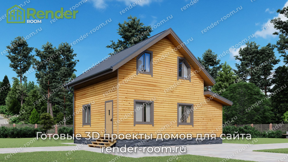 3D Проект П-942 — миниатюра 3