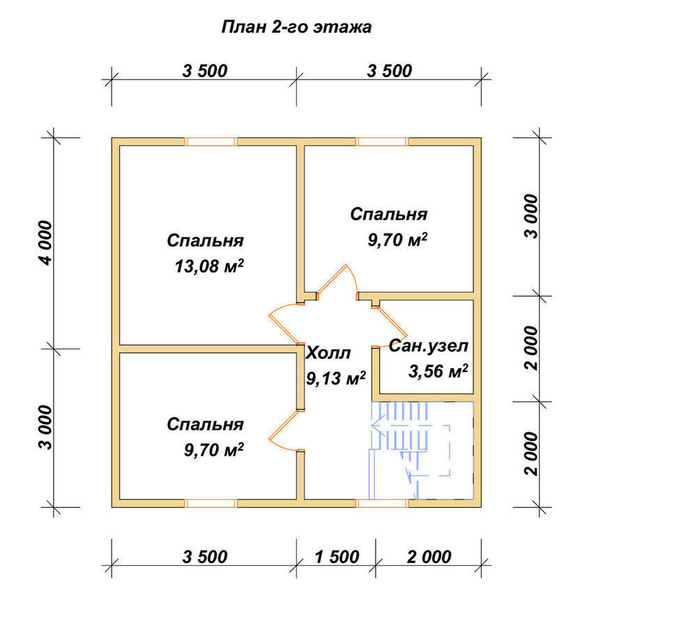 3D Проект П-942 — план 2