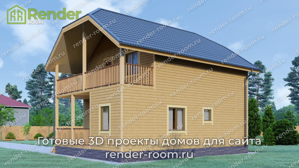 3D Проект П-943 — миниатюра 2