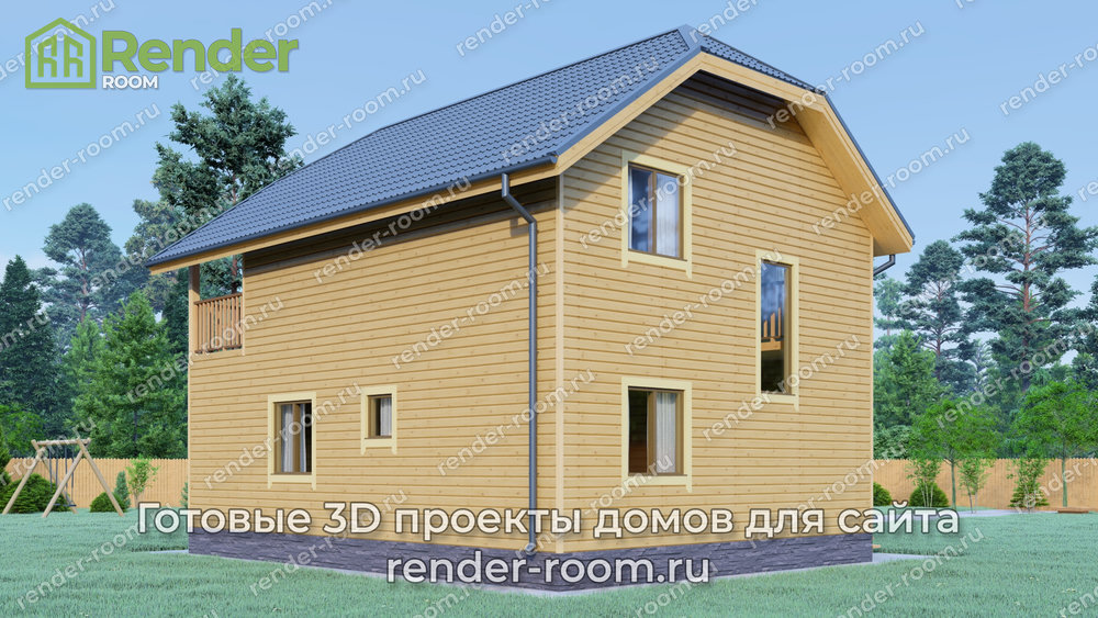 3D Проект П-943 — миниатюра 3