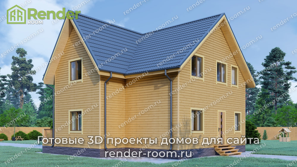 3D Проект П-944 — миниатюра 2