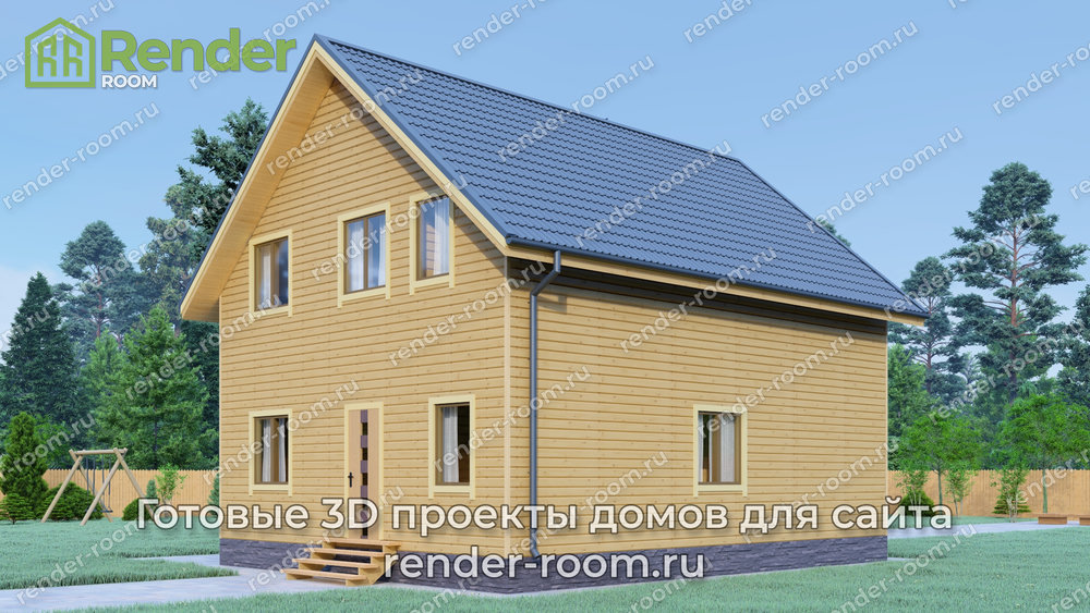 3D Проект П-944 — миниатюра 3