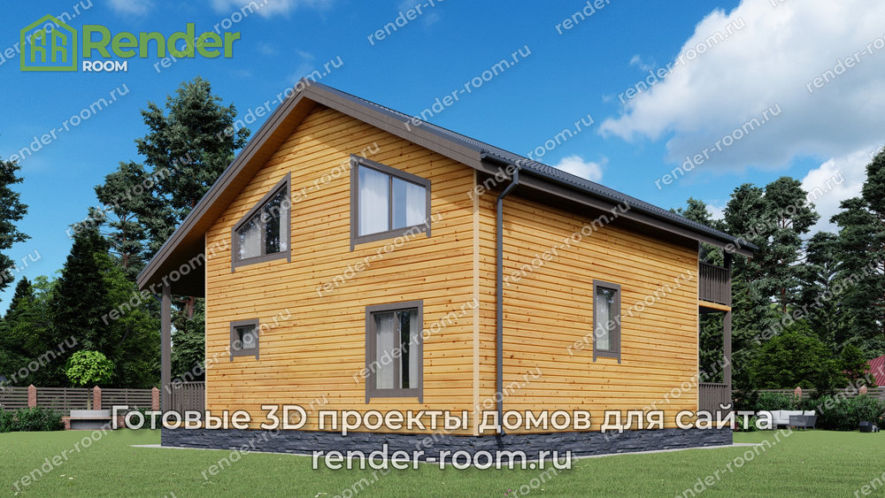 3D Проект П-945 — миниатюра 3