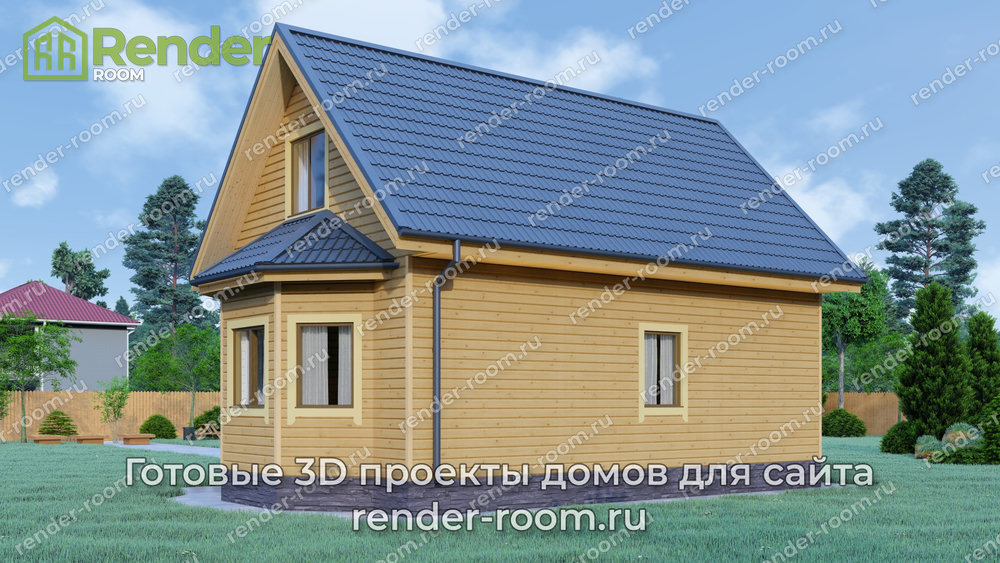 3D Проект П-946 — миниатюра 2