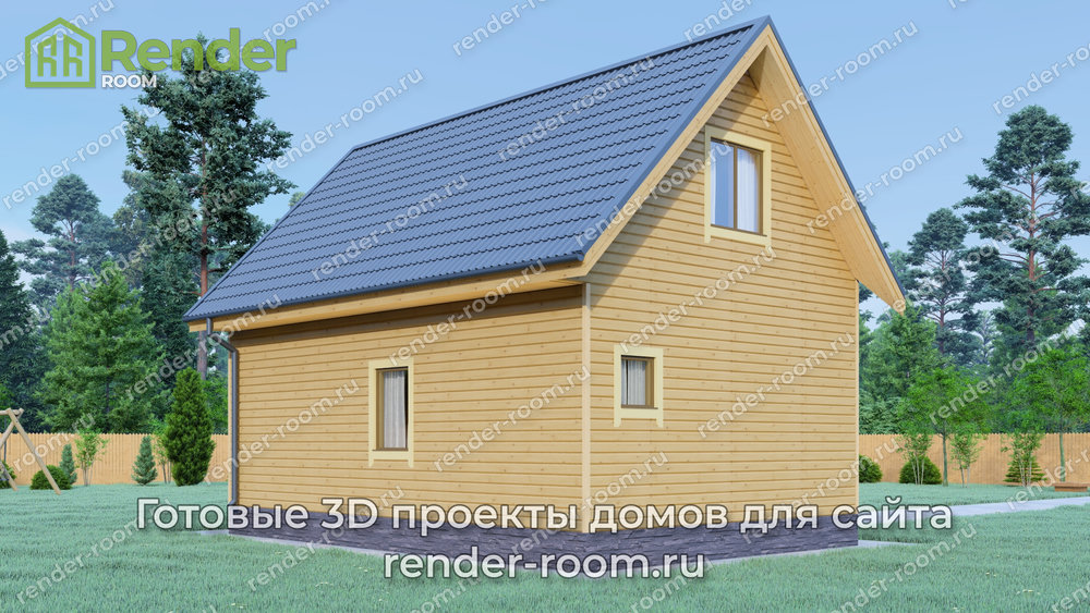 3D Проект П-946 — миниатюра 3
