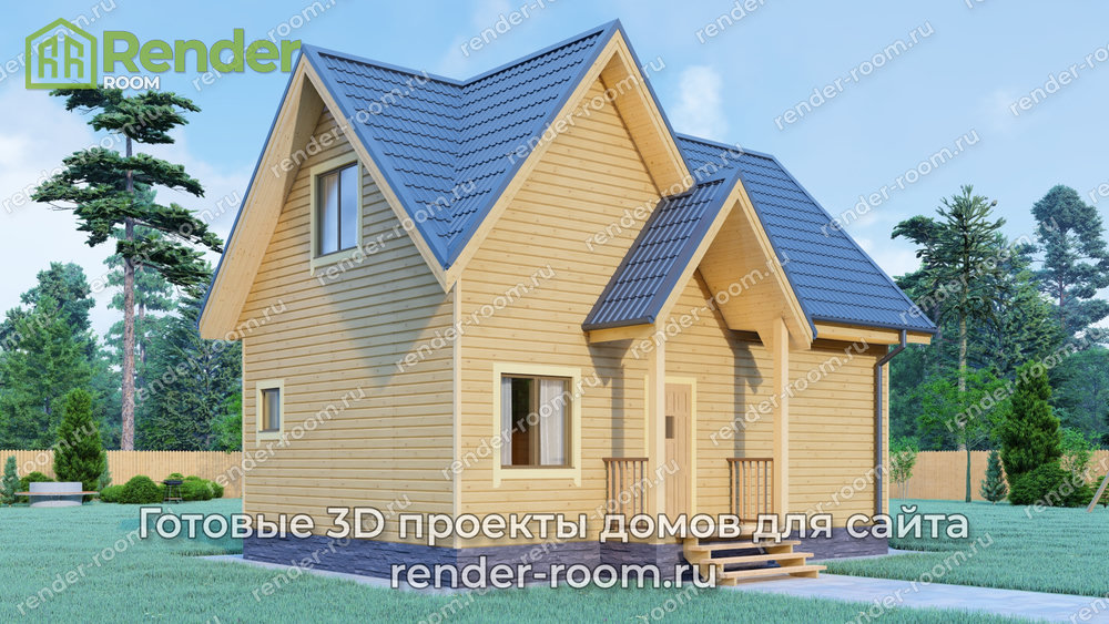 3D Проект П-946 — миниатюра 4