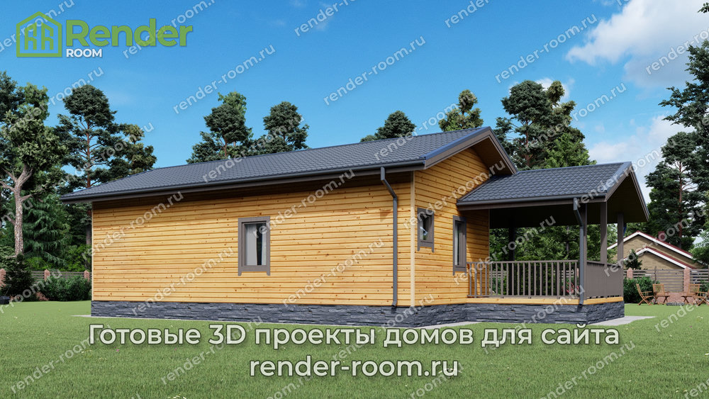 3D Проект П-947 — миниатюра 3