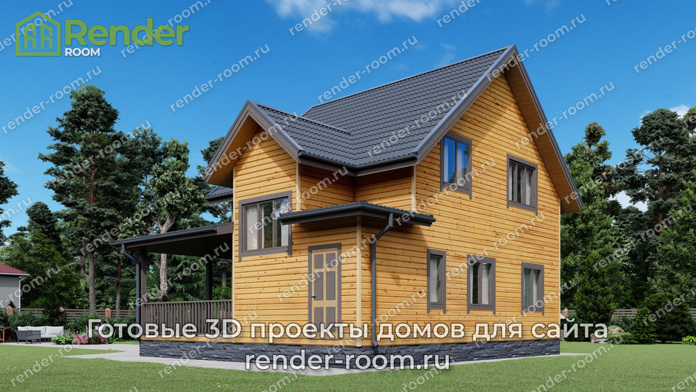3D Проект П-948 — миниатюра 2