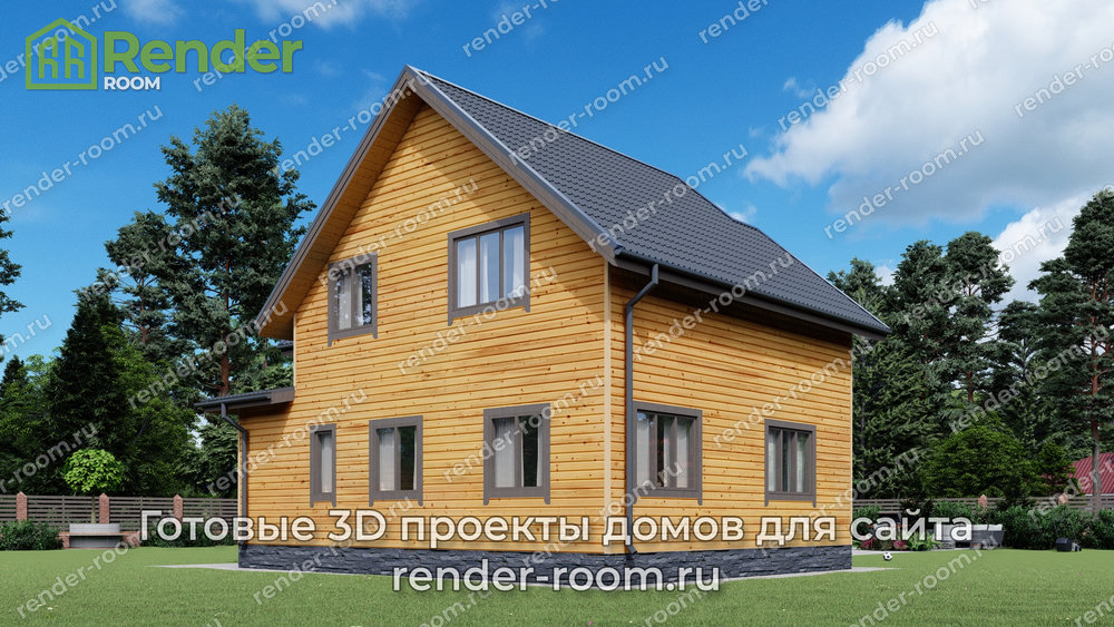 3D Проект П-948 — миниатюра 3