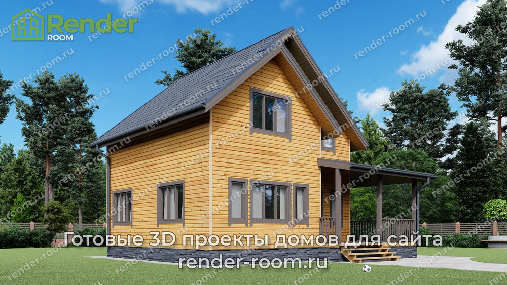 3D Проект П-948 — миниатюра 4