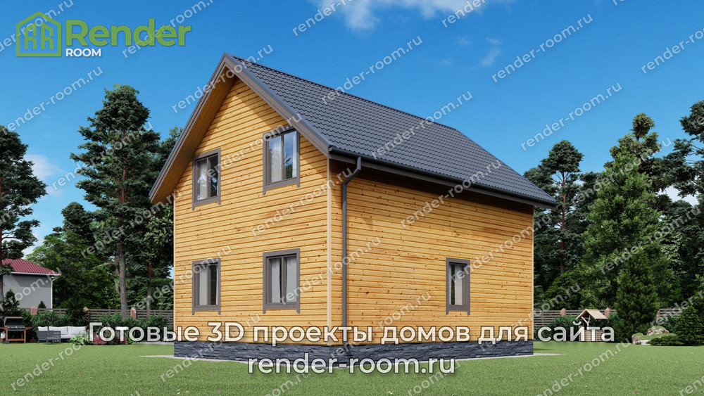3D Проект П-949 — миниатюра 3