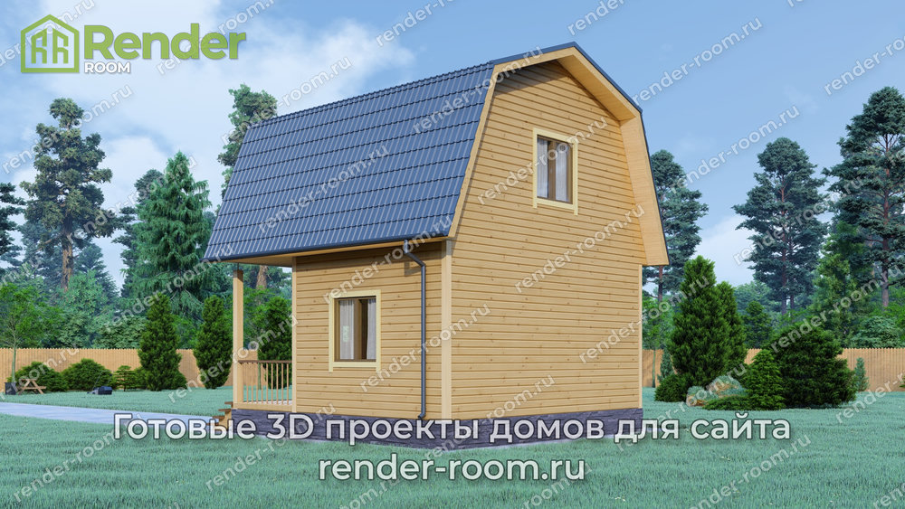 3D Проект П-95 — миниатюра 2