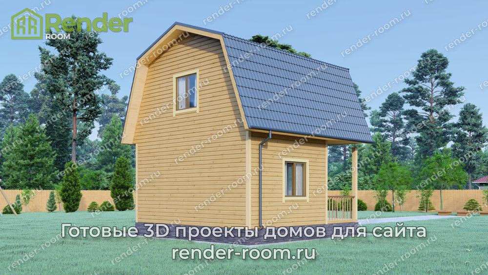 3D Проект П-95 — миниатюра 3
