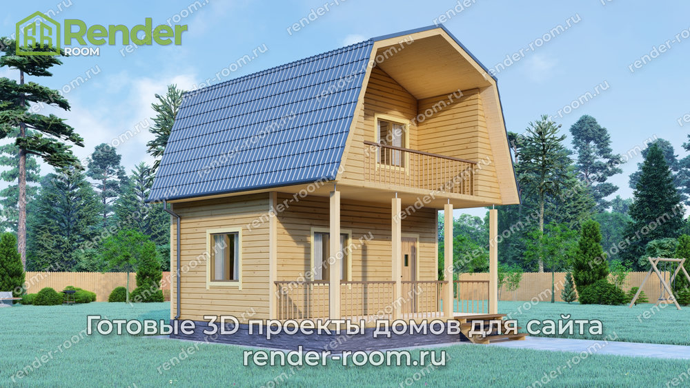 3D Проект П-95 — миниатюра 4